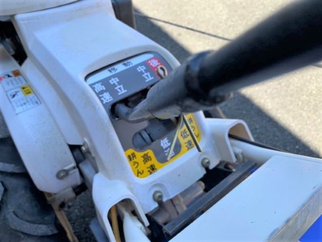 耕運機 KCR65-HX 写真６